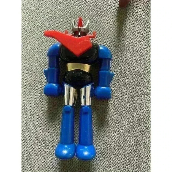Vintage Shogun Warriors 3.5 inch diecast Mazinga Figure Mattel No 2516 Japan - Picture 1 of 3